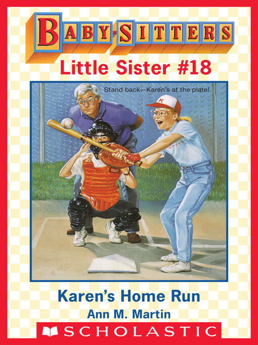 Title details for Karen's Home Run by Ann M. Martin - Available